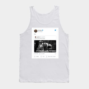 Zendaya Bernie Tweet Tank Top